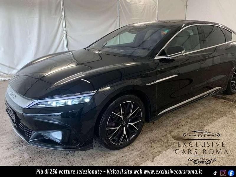 Usata BYD Han 380 kW (517 CV) 2023 Nero ossidiana Berlina