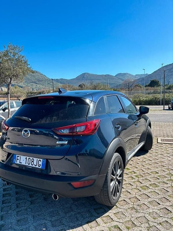 Usata Mazda CX-3 Edition 2017 Blu SUV