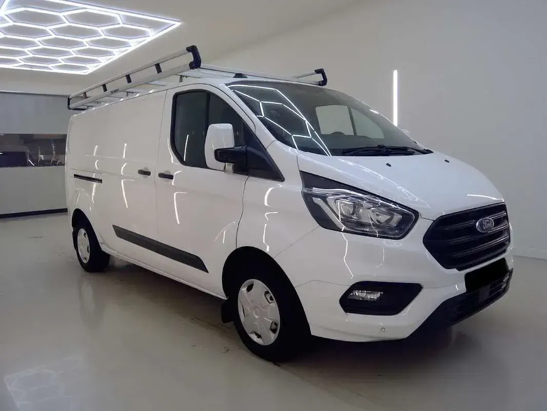 Usata Ford Transit Custom Trend 131 CV (96 kW) 2021 Bianco Furgone