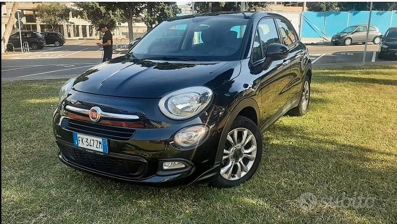 Usata Fiat 500X 120 CV (88 kW) 2015 Nero SUV