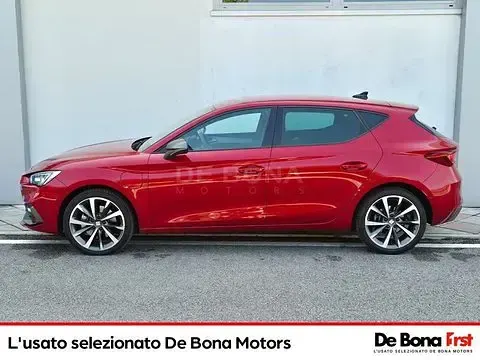 Usata Seat Leon FR 204 CV (150 kW) 2021 Rosso Utilitaria