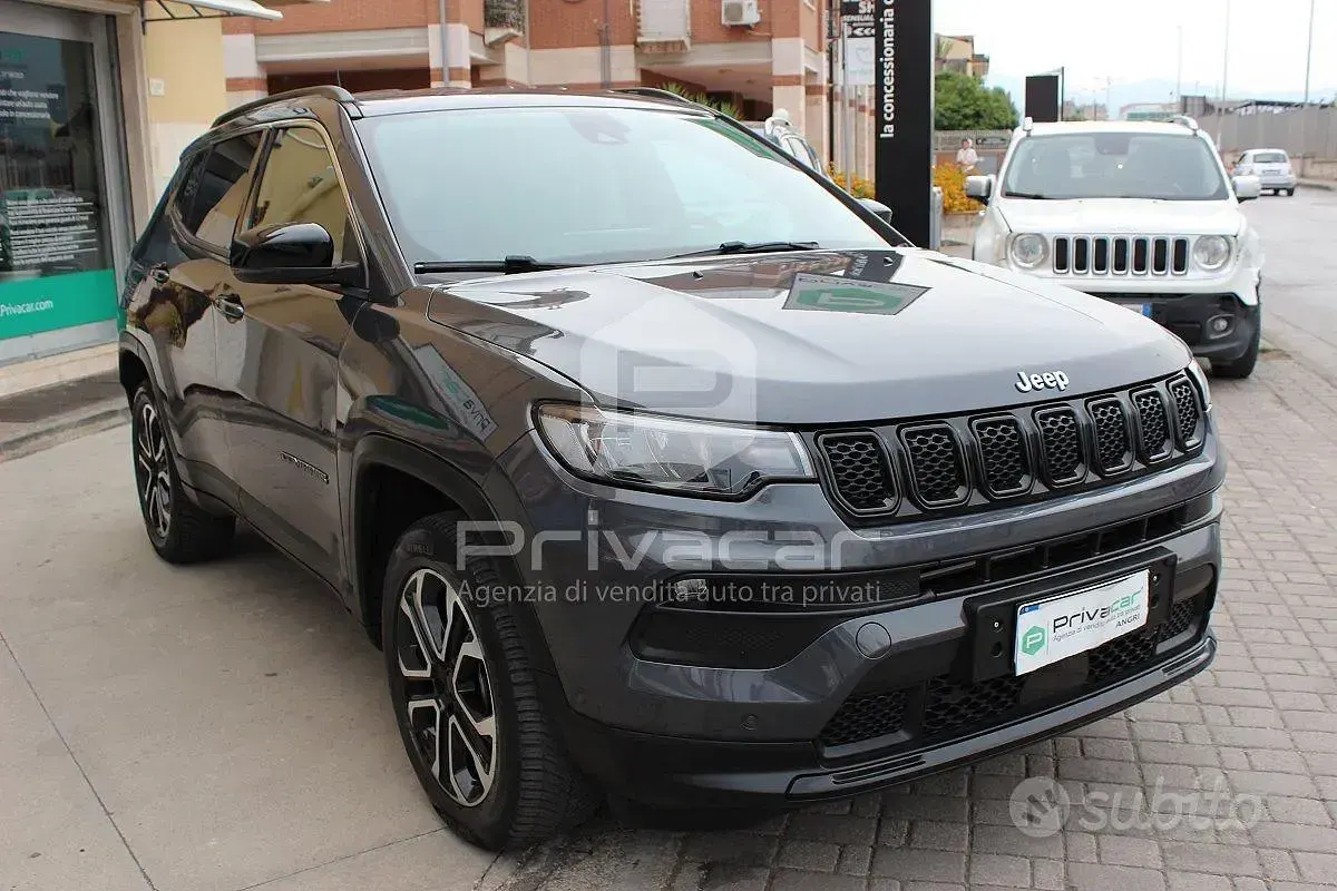 Usata Jeep Compass 131 CV (96 kW) 2022 Grigio SUV