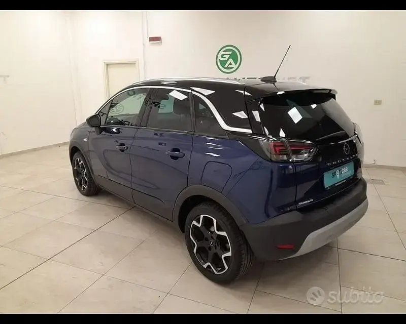 Usata Opel Crossland Elegance 110 CV (80 kW) 2022 Bianco SUV