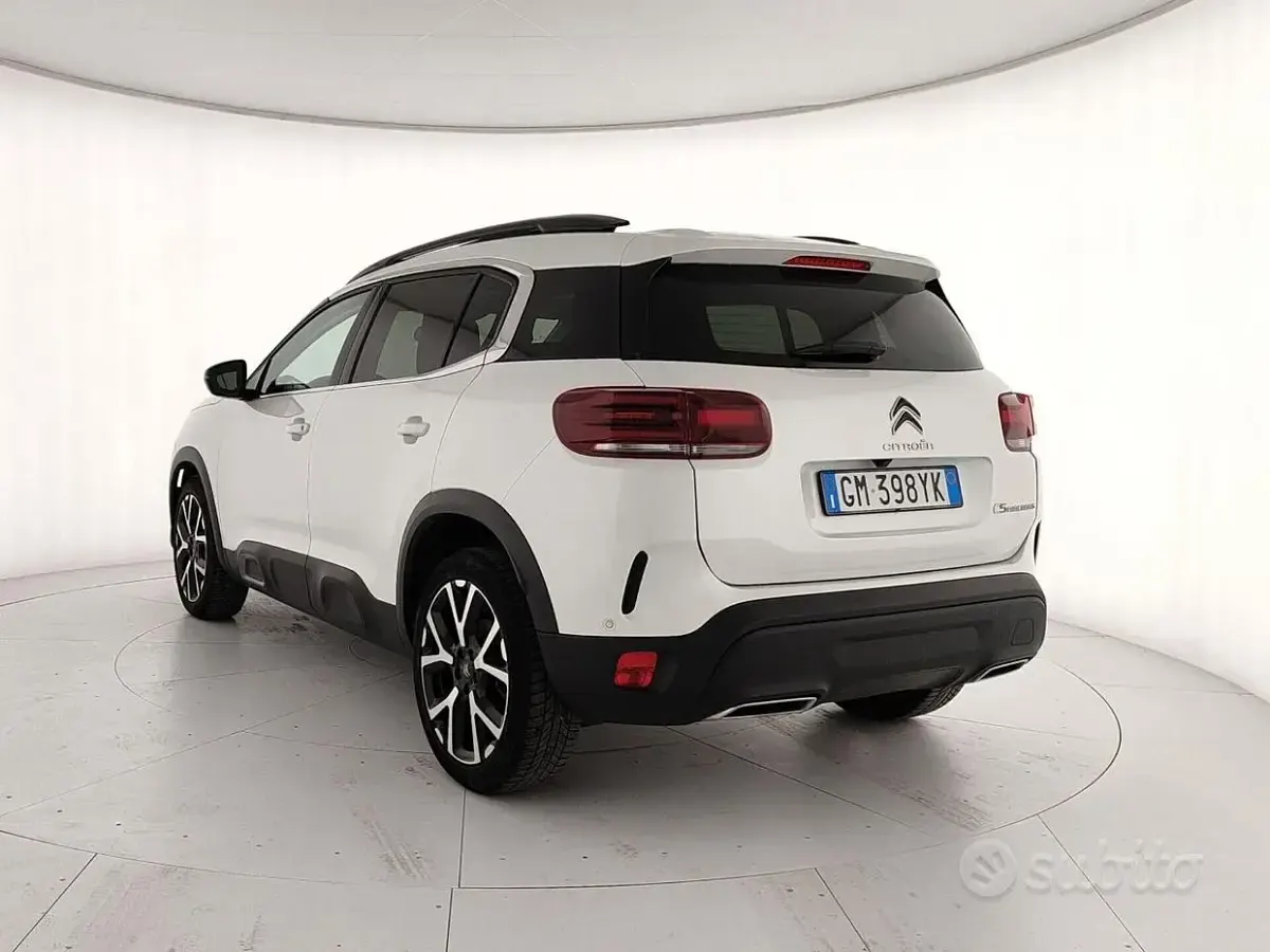 Usata Citroën C5 Aircross Shine 131 CV (96 kW) 2023 Bianco SUV