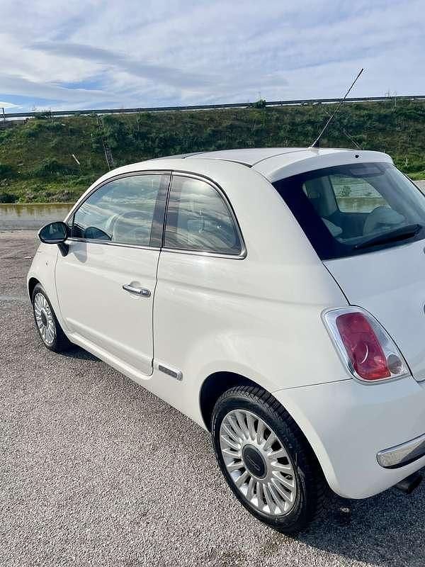 Usata Fiat 500 Lounge 86 CV (63 kW) 2011 Utilitaria