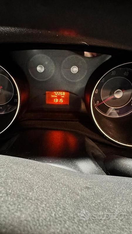 Usata Fiat Punto 2010 Blu Utilitaria