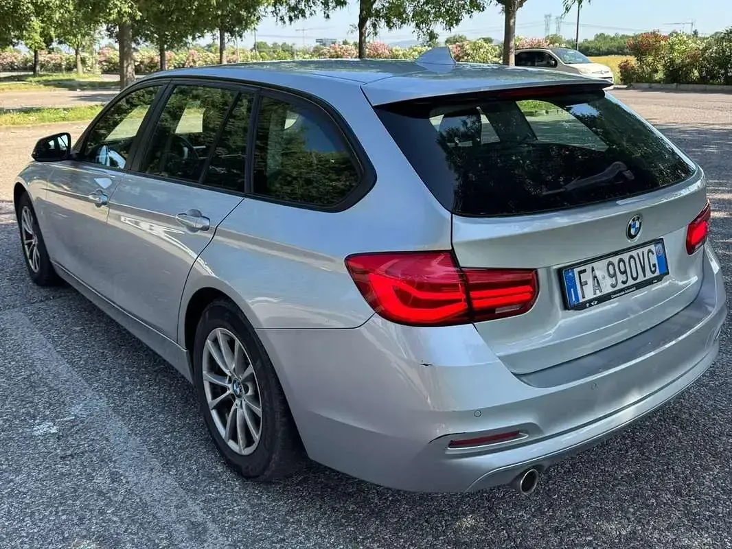 Usata BMW 316 116 CV (85 kW) 2015 Argento Station wagon