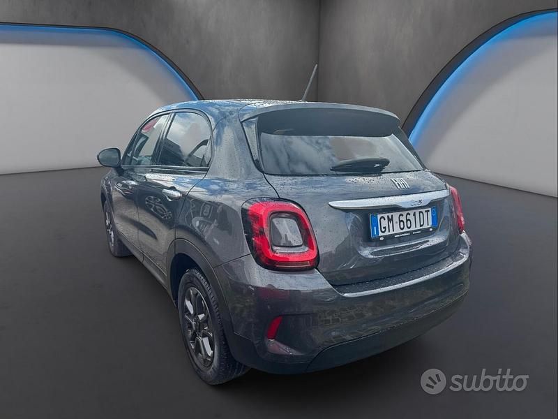 Usata Fiat 500X Club 130 CV (95 kW) 2022 Grigio SUV