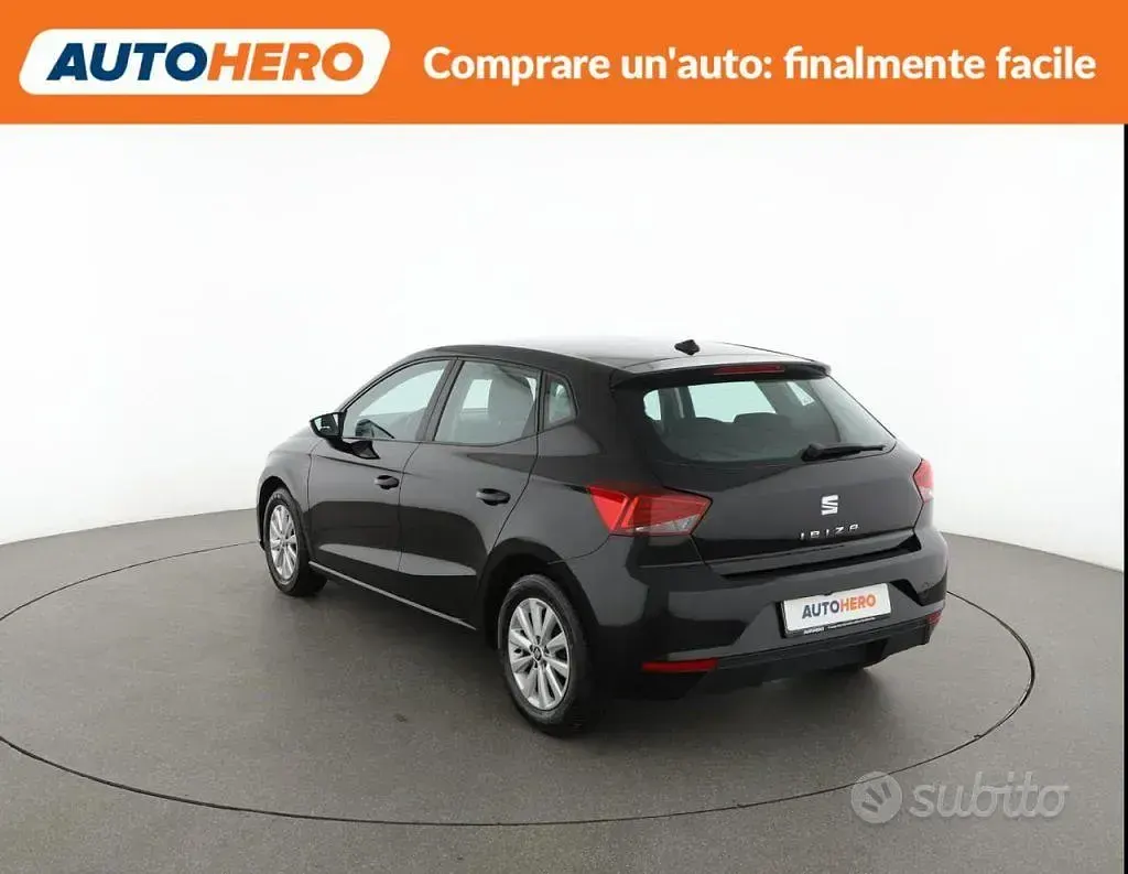 Usata Seat Ibiza 95 CV (69 kW) 2019 Nero Utilitaria