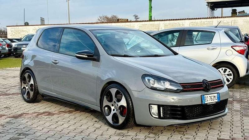 Usata VW Golf VI GTI 211 CV (155 kW) 2010 Nardo grey Utilitaria