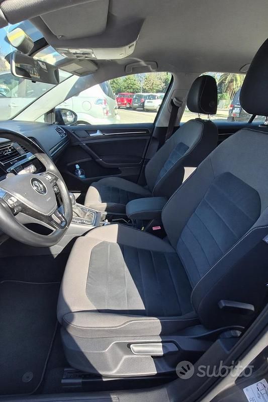 Usata VW Golf VII Highline 105 CV (77 kW) 2014 Grigio Berlina