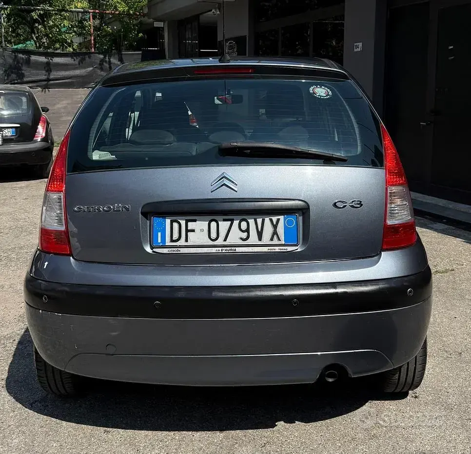 Usata Citroën C3 60 CV (44 kW) 2007 Grigio Berlina