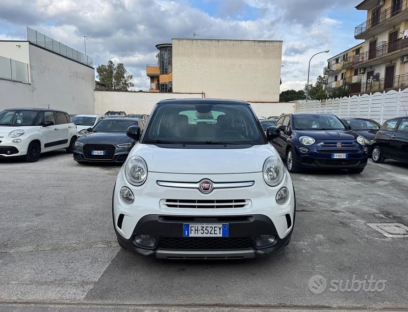 Usata Fiat 500L Trekking 120 CV (88 kW) 2017 Bianco Monovolume
