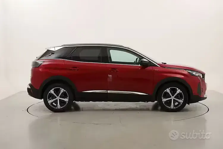 Usata Peugeot 3008 GT 131 CV (96 kW) 2022 Rosso SUV