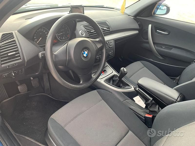 Usata BMW 116 116 CV (85 kW) 2005 Blu Utilitaria