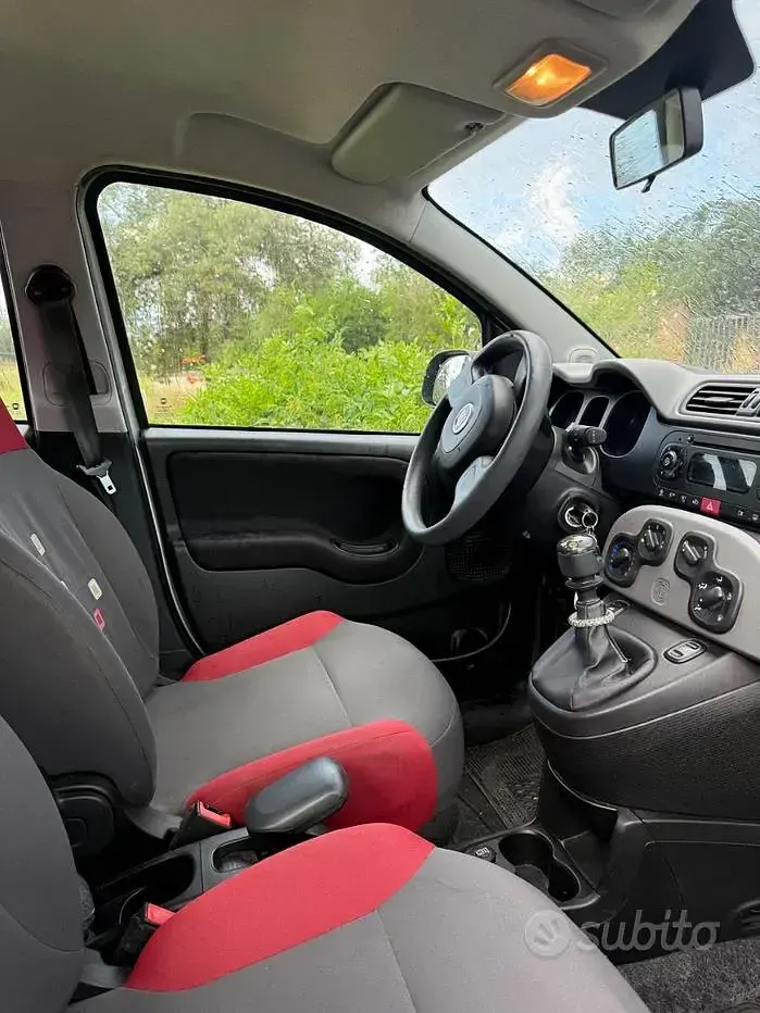 Usata Fiat Panda 85 CV (62 kW) 2013 Grigio Utilitaria