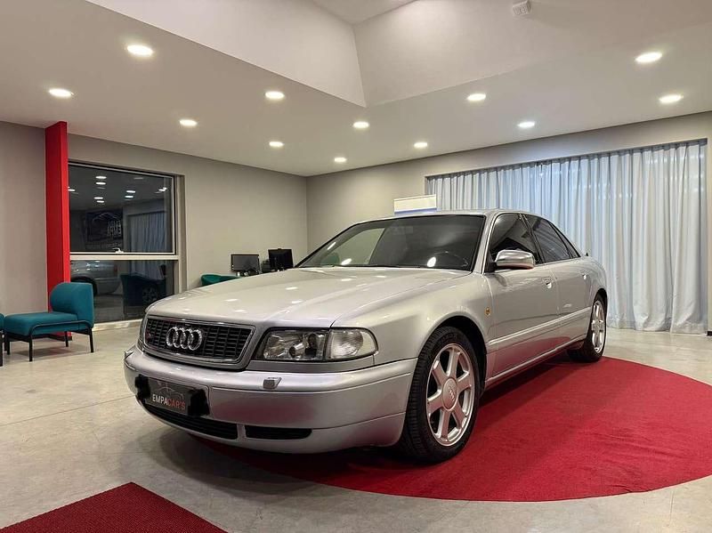 Usata Audi S8 Ambiente 340 CV (250 kW) 1998 Grigio Berlina