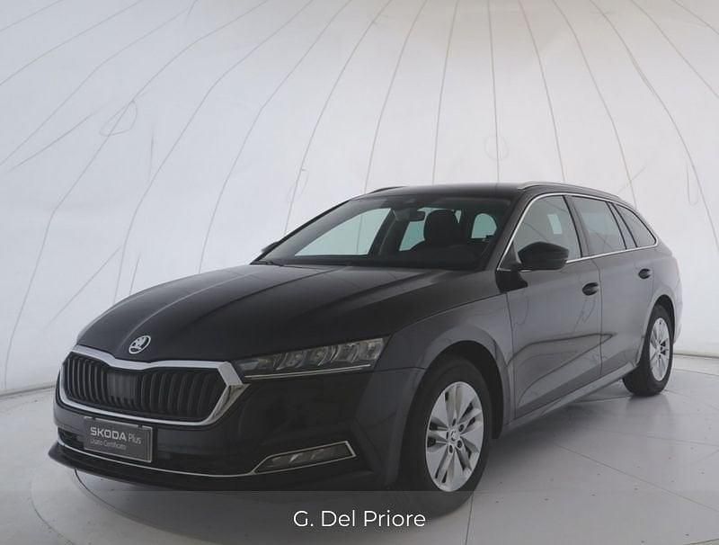 Usata Skoda Octavia Ambition 116 CV (85 kW) 2024 Nero Station wagon