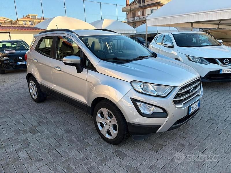 Usata Ford Ecosport ST-Line 125 CV (91 kW) 2019 Grigio SUV