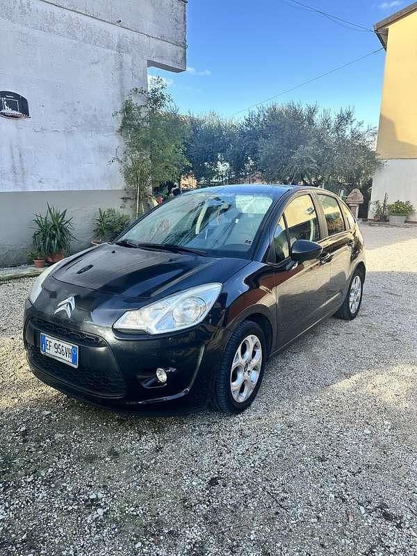 Usata Citroën C3 60 CV (44 kW) 2010 Nero Berlina
