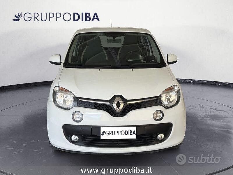 Usata Renault Twingo Intens 70 CV (51 kW) 2016 Bianco Utilitaria