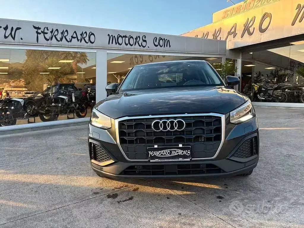 Usata Audi Q2 116 CV (85 kW) 2022 Grigio SUV