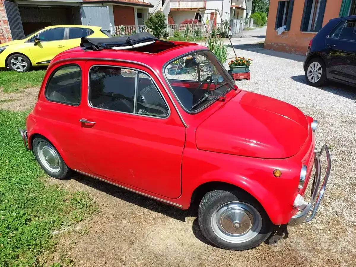 Usata Fiat 500L 1960 Rosso