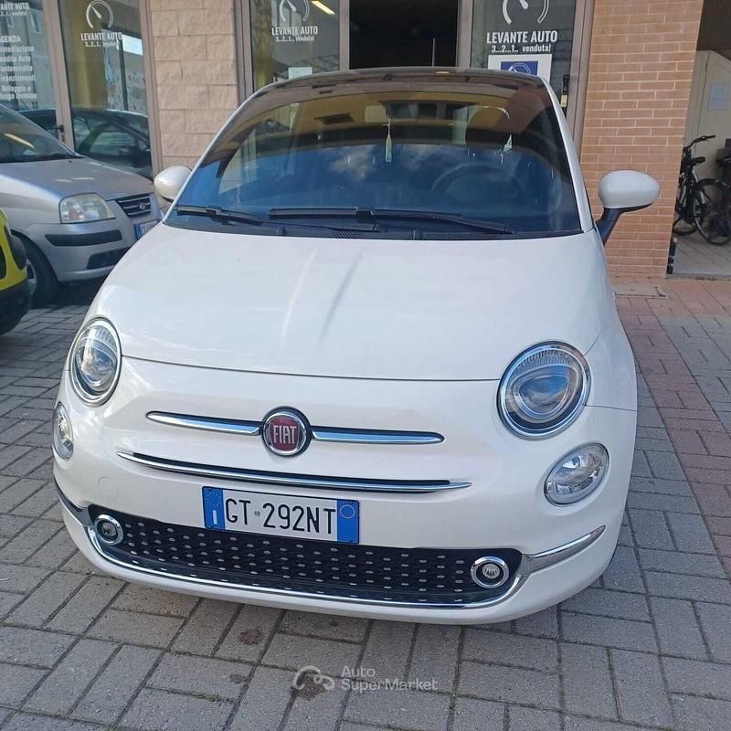 Usata Fiat 500 Dolcevita 69 CV (50 kW) 2024 Bianco Berlina