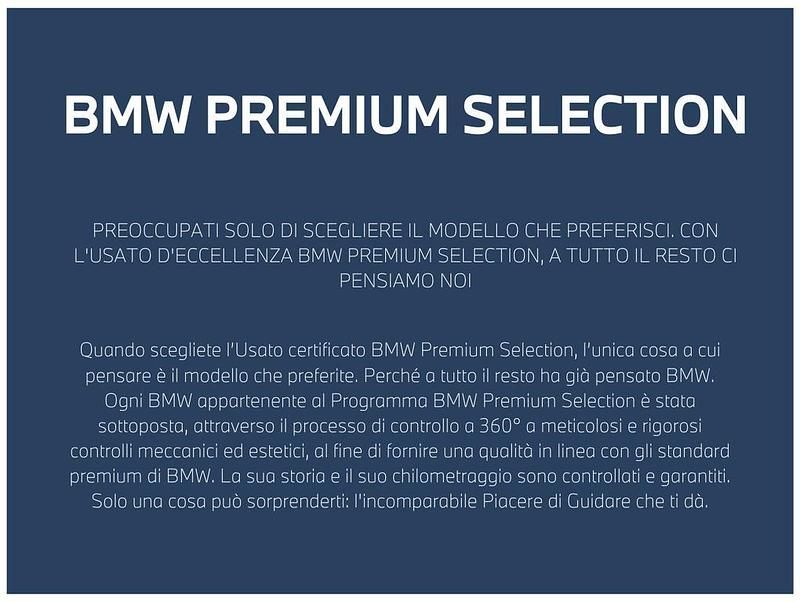 Usata BMW iX1 Comfort Edition 150 kW (204 CV) 2024 Nero SUV