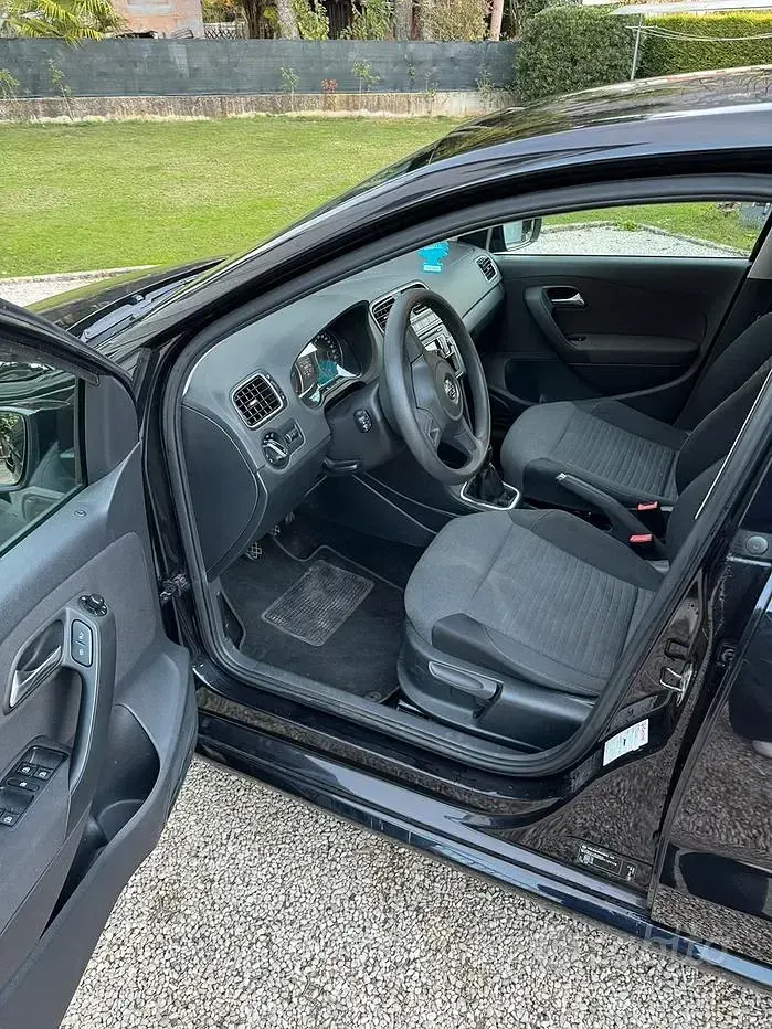 Usata VW Polo 75 CV (55 kW) 2013 Nero Utilitaria