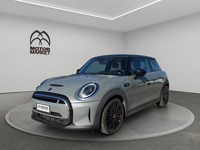 Usata Mini Cooper SE 75 kW (102 CV) 2022 Grigio / gray Utilitaria