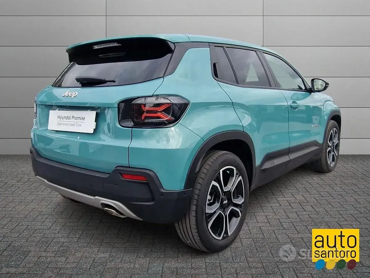 Usata Jeep Avenger Longitude 101 CV (74 kW) 2023 Verde SUV
