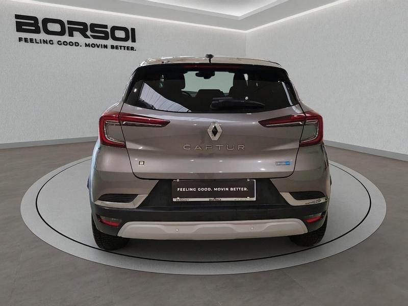 Usata Renault Captur Intens 94 CV (69 kW) 2021 Bic. antracite tetto nero SUV