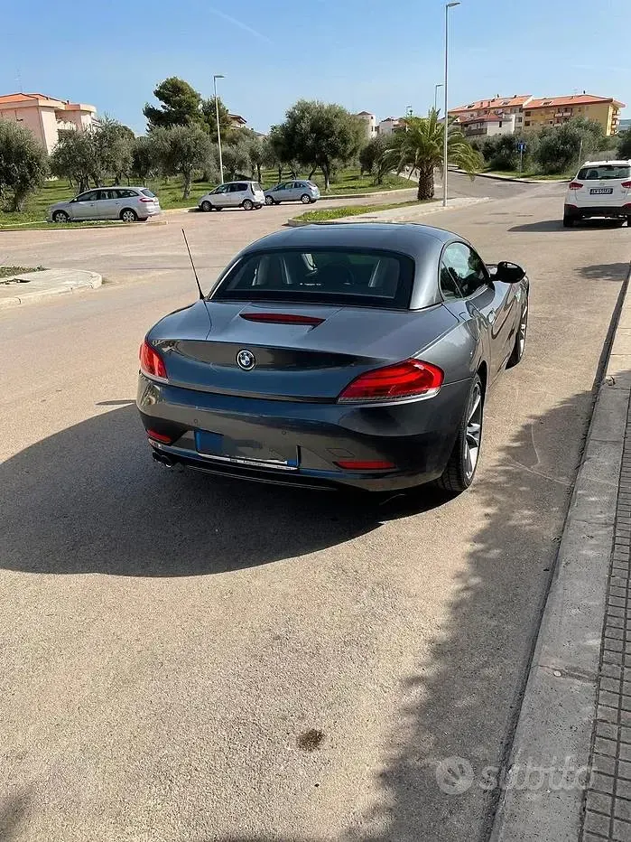 Usata BMW Z4 2013 Grigio Cabrio