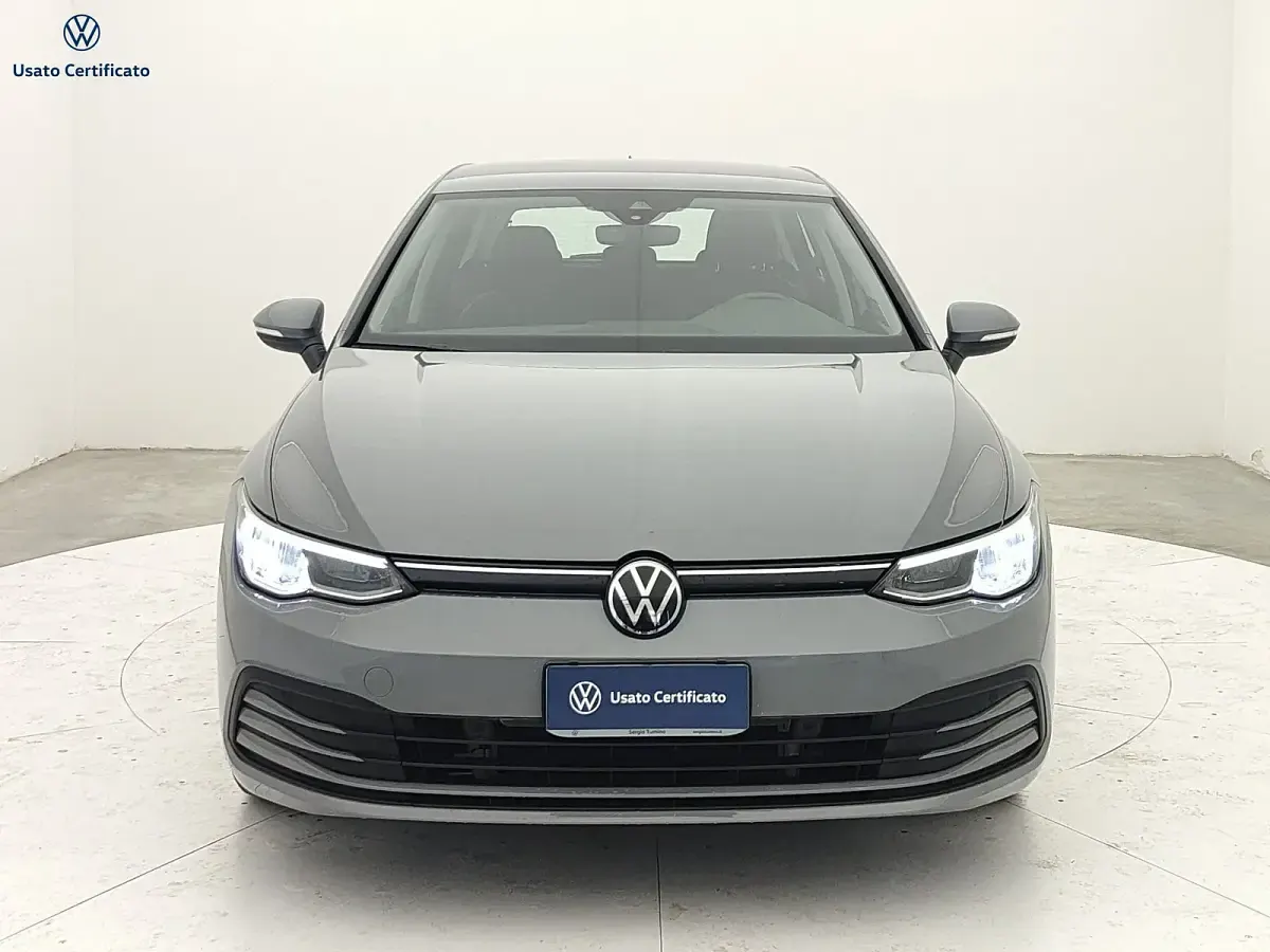 Usata VW Golf VIII Life 2023 Grigio Berlina