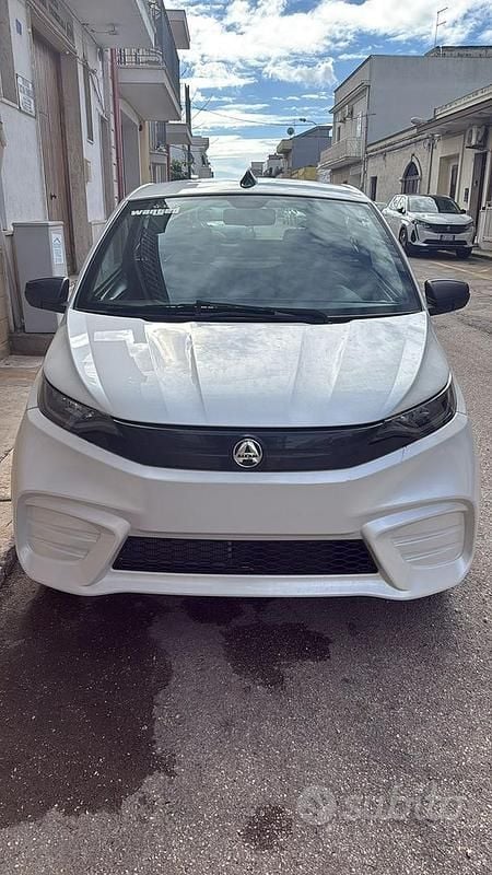 Usata Aixam City 2024 Bianco Utilitaria