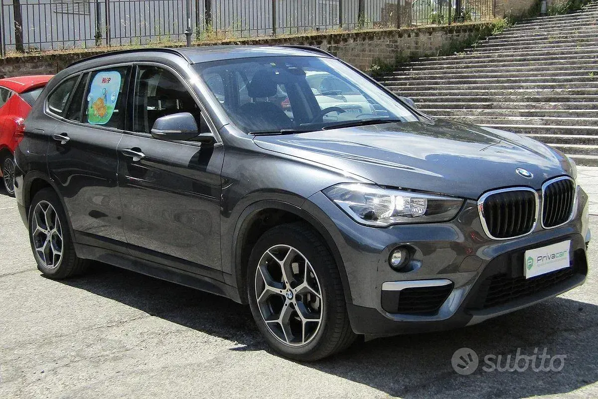 Usata BMW X1 Advantage 116 CV (85 kW) 2019 Grigio SUV
