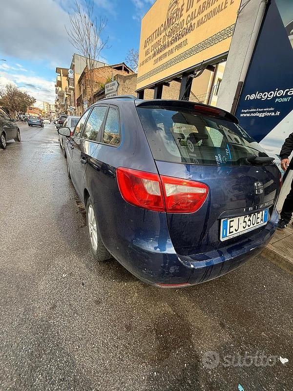 Usata Seat Ibiza ST Reference 64 CV (47 kW) 2011 Blu Station wagon