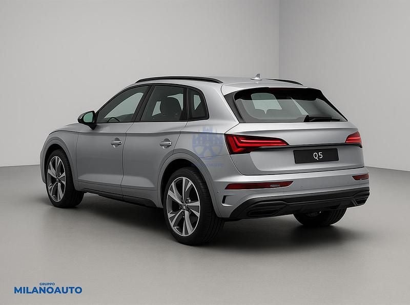 Usata Audi Q5 S-Line 367 CV (269 kW) 2025 Argento SUV