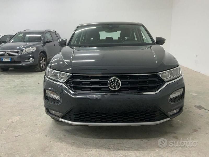 Usata VW T-Roc Business 2020 Grigio SUV