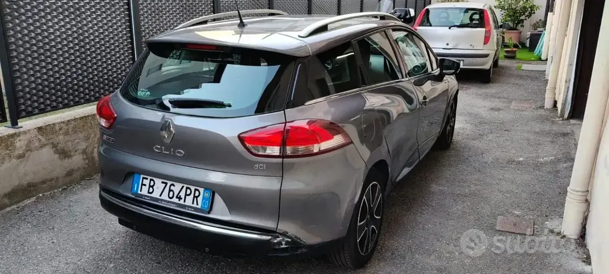 Usata Renault Clio 75 CV (55 kW) 2016 Station wagon