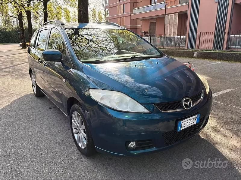 Usata Mazda MX5 110 CV (80 kW) 2005 Blu/azzurro Cabrio