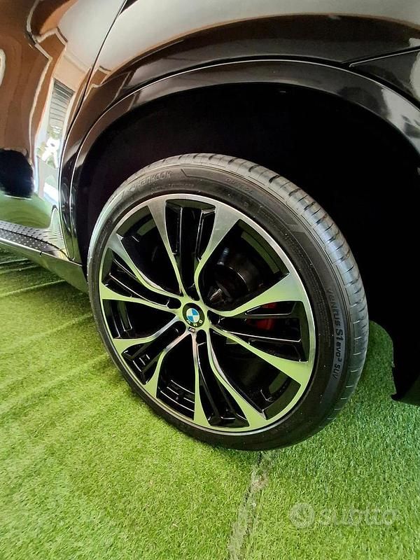 Usata BMW X6 245 CV (180 kW) 2015 Nero SUV