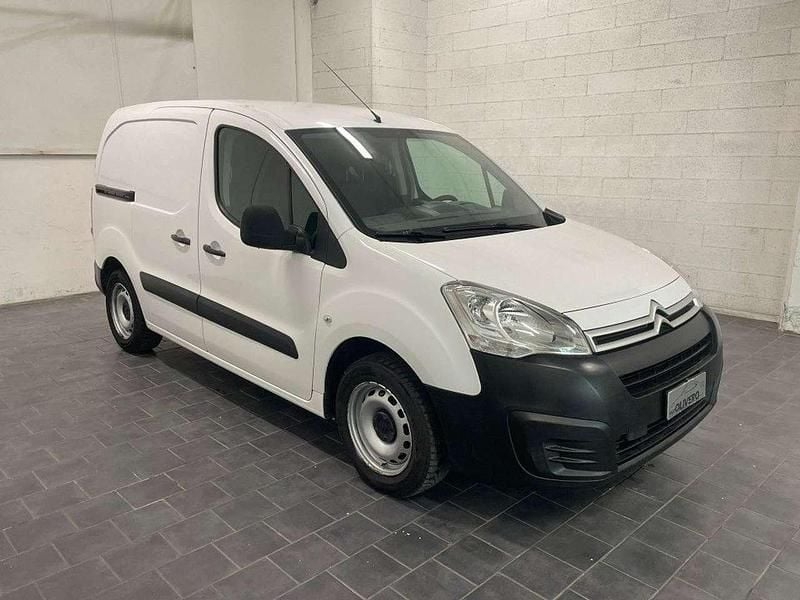 Bianco Usata 2018 Citroën Berlingo Monovolume | 7950 € (Ottimo prezzo) - Immagine 1/4