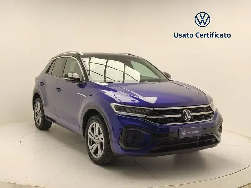 Usata VW T-Roc R-line 150 CV (110 kW) 2023 SUV