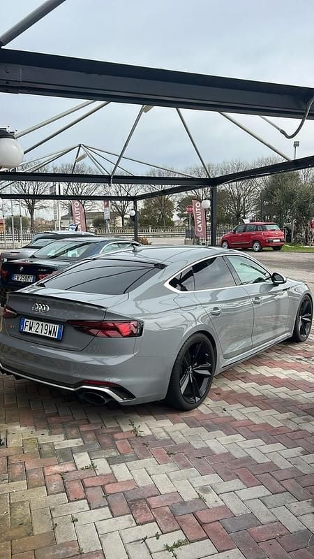 Usata Audi RS5 450 CV (330 kW) 2020 Grigio Berlina