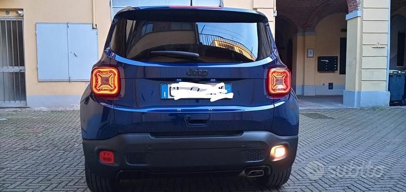 Gebraucht Jeep Renegade 150 PS (110 kW) 2022 Blau SUV