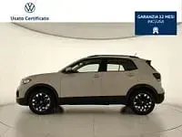 Usata VW T-Cross Sportline 110 CV (80 kW) 2023 Beige SUV