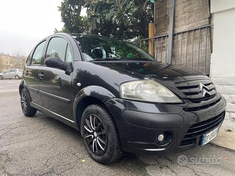 Usata Citroën C3 73 CV (53 kW) 2009 Nero Berlina
