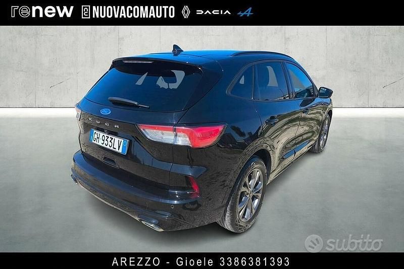 Usata Ford Kuga ST-Line 120 CV (88 kW) 2022 Nero SUV